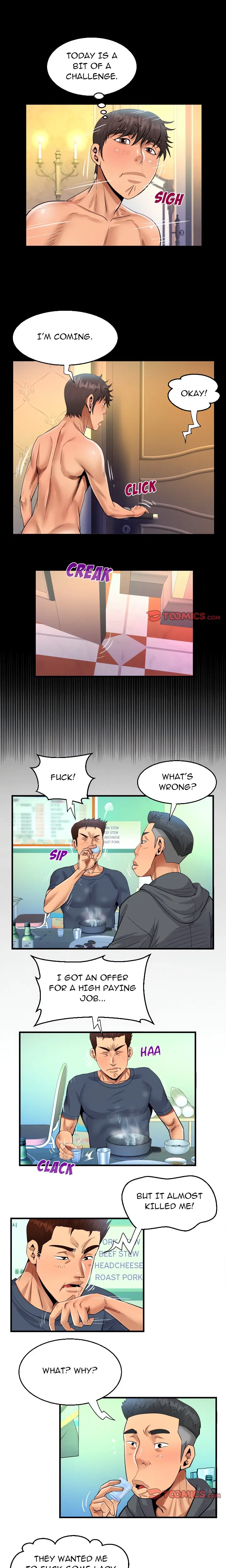 Knock Knock (Uncensored) Chapter 34 Page 8