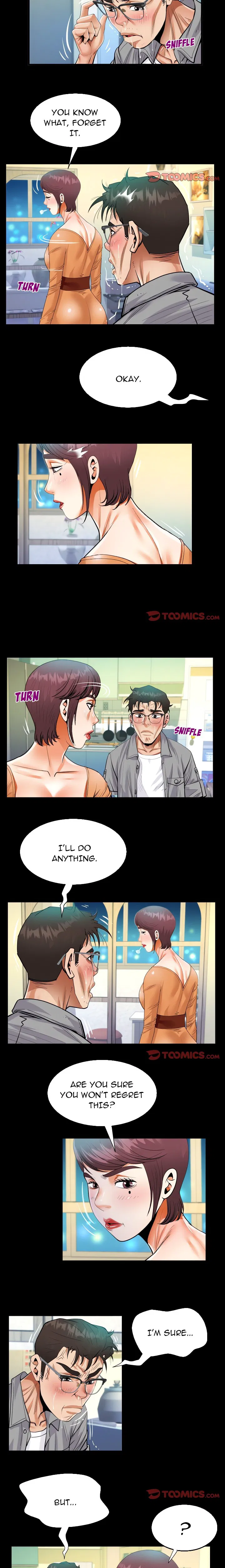 Knock Knock (Uncensored) Chapter 39 Page 8