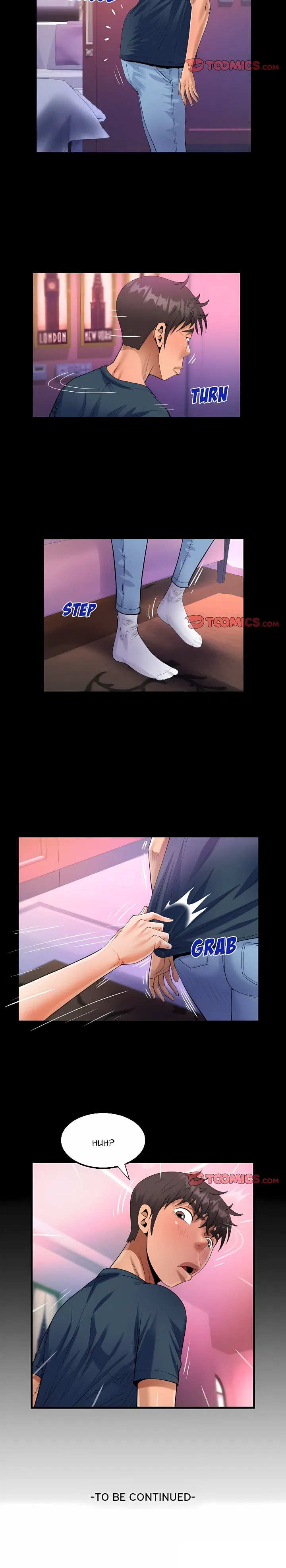 Knock Knock (Uncensored) Chapter 57 Page 12
