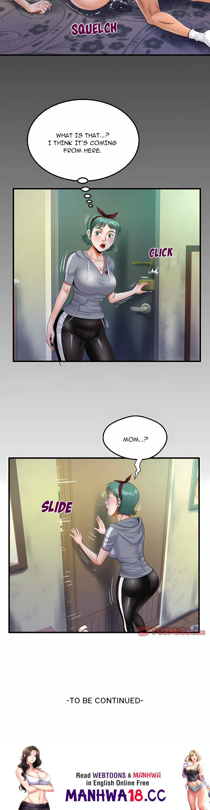 Knock Knock (Uncensored) Chapter 58 Page 13