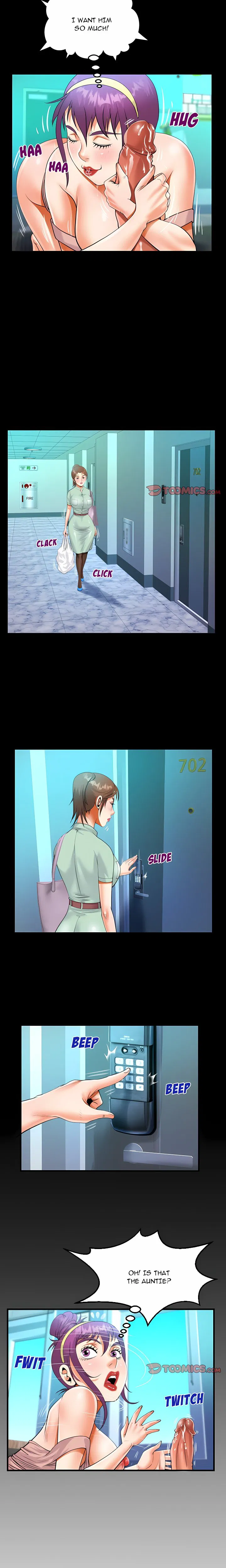 Knock Knock (Uncensored) Chapter 63 Page 12