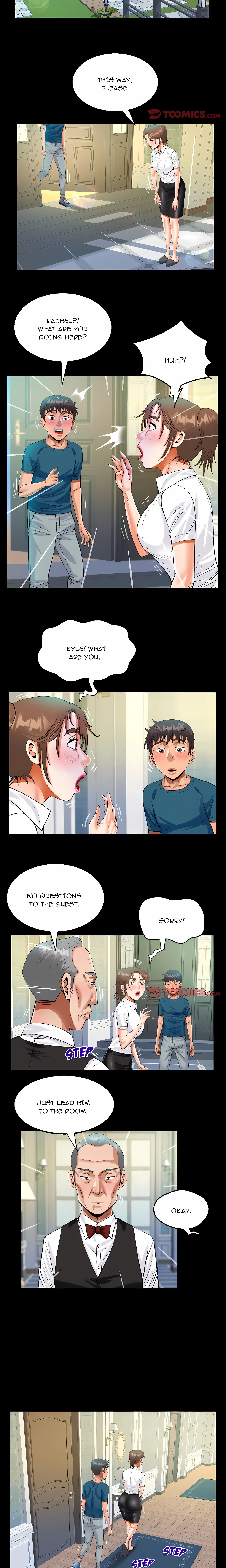 Knock Knock (Uncensored) Chapter 70 Page 10