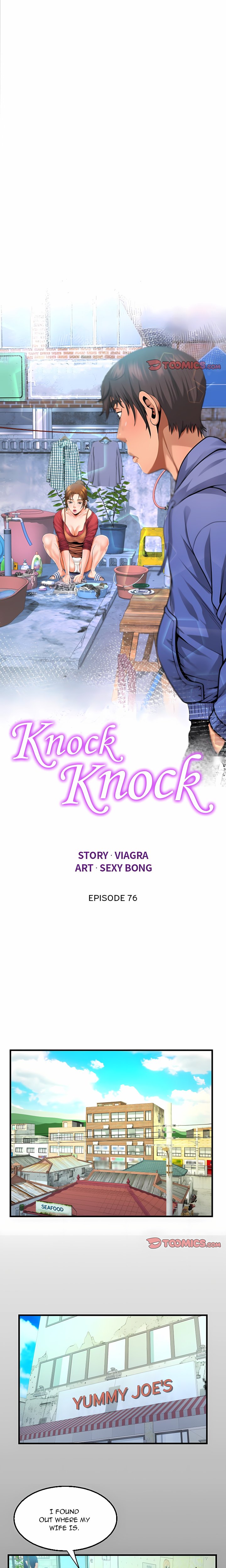 Knock Knock (Uncensored)