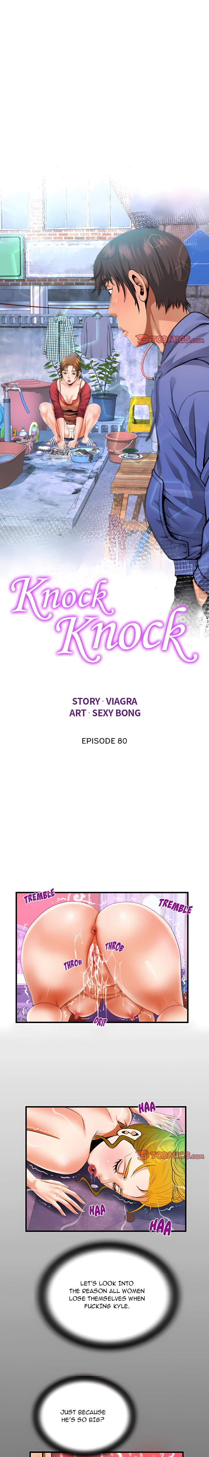 Knock Knock (Uncensored) Chapter 80 Page 2