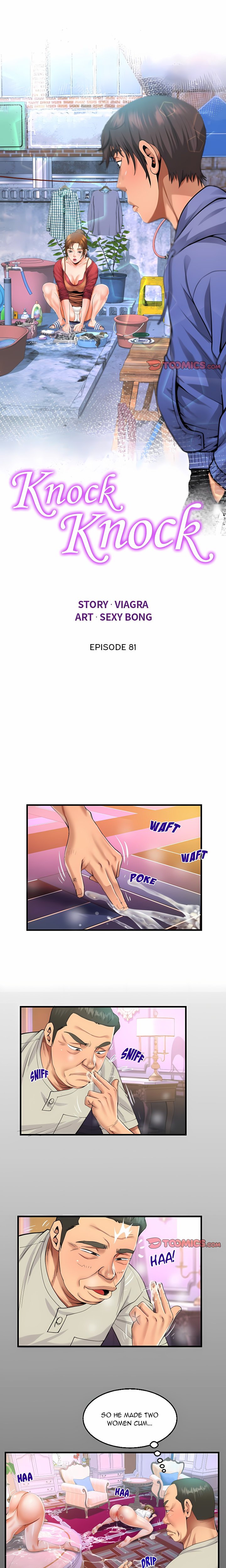 Knock Knock (Uncensored) Chapter 81 Page 2