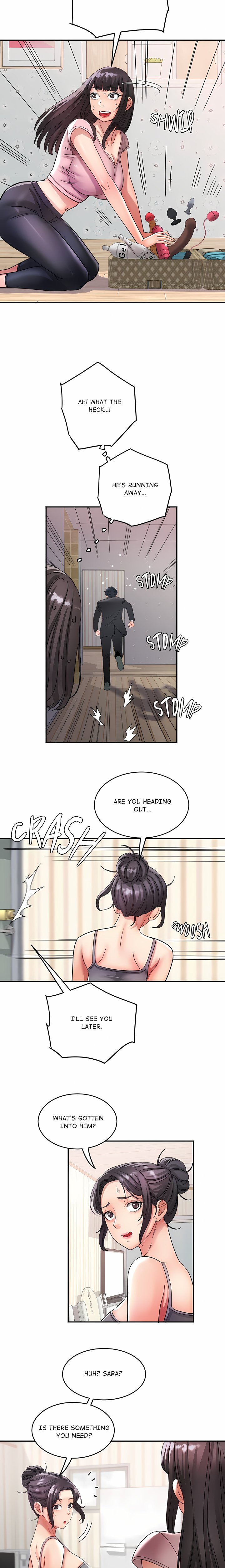 Lady Snack Bar Chapter 27 Page 2