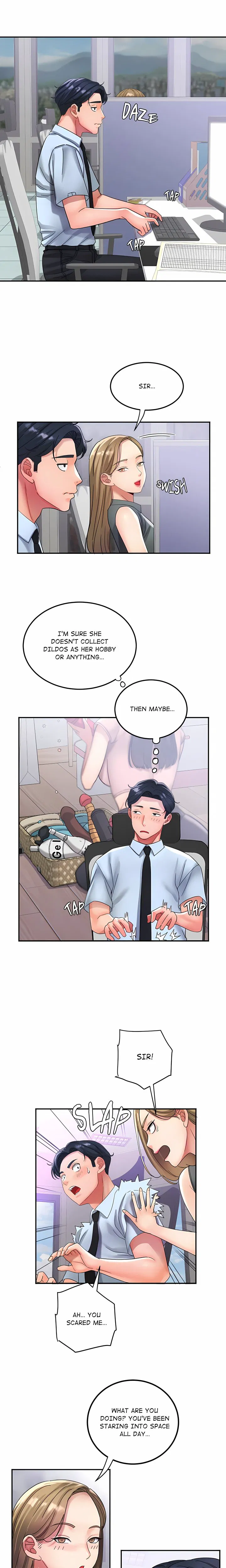 Lady Snack Bar Chapter 27 Page 6