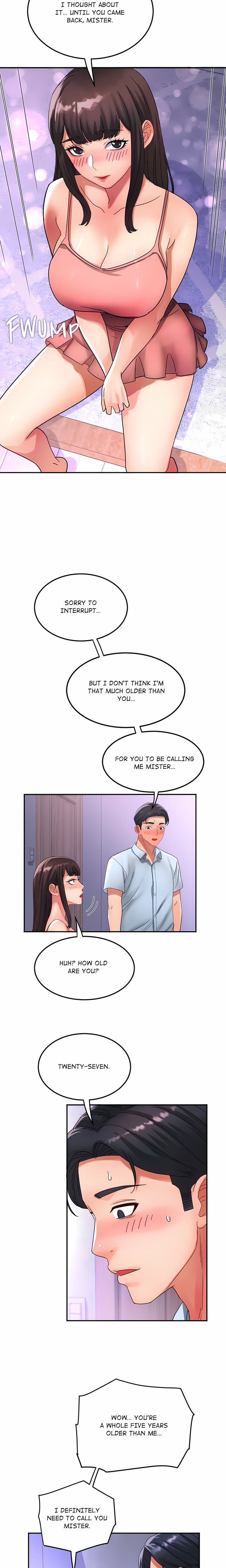 Lady Snack Bar Chapter 27 Page 13