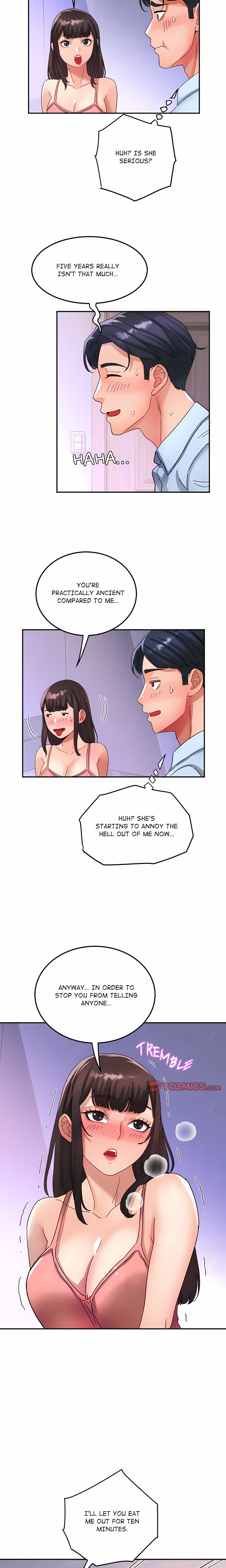 Lady Snack Bar Chapter 27 Page 14