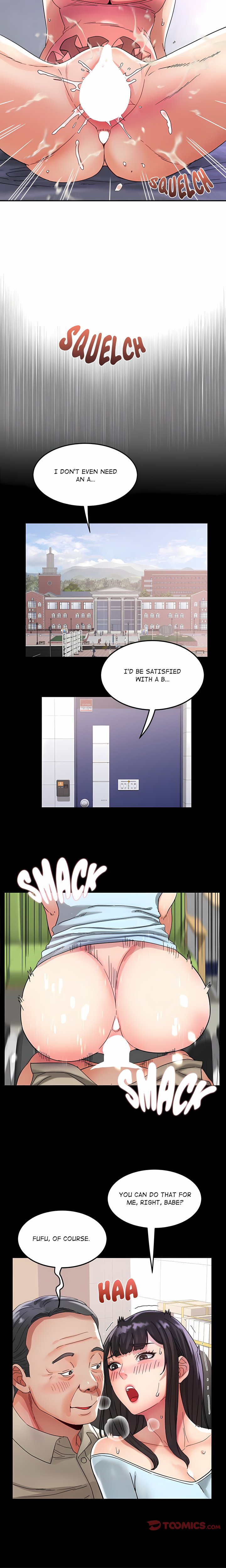 Lady Snack Bar Chapter 28 Page 7