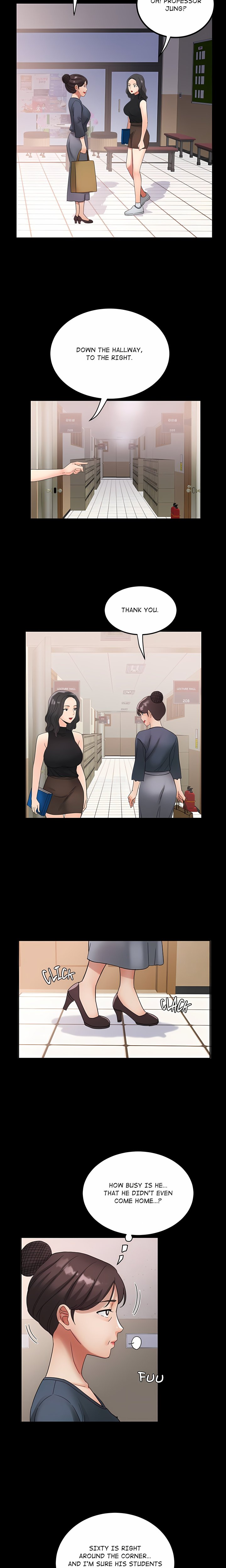 Lady Snack Bar Chapter 28 Page 9