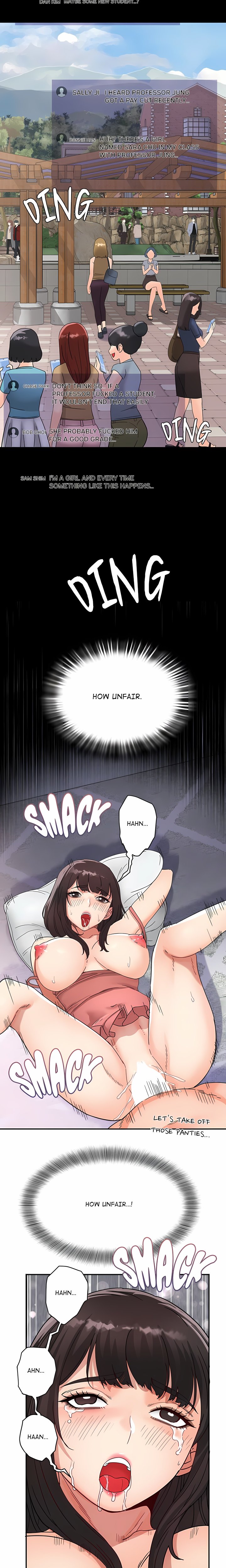 Lady Snack Bar Chapter 28 Page 13