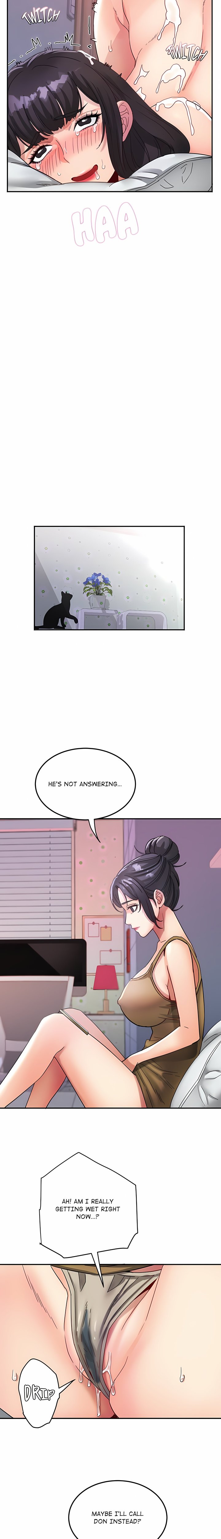 Lady Snack Bar Chapter 28 Page 17