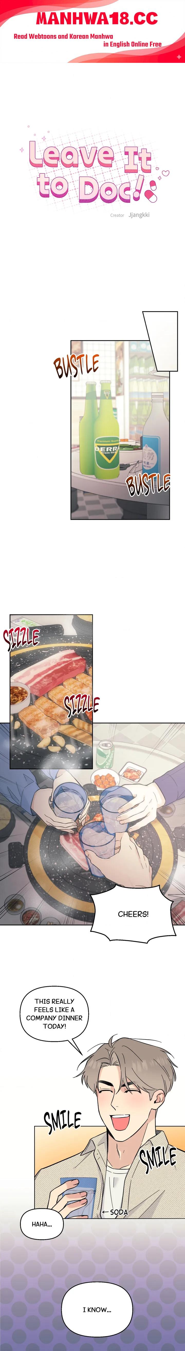 Leave It to Doc! (Uncensored) Chapter 10 Page 1