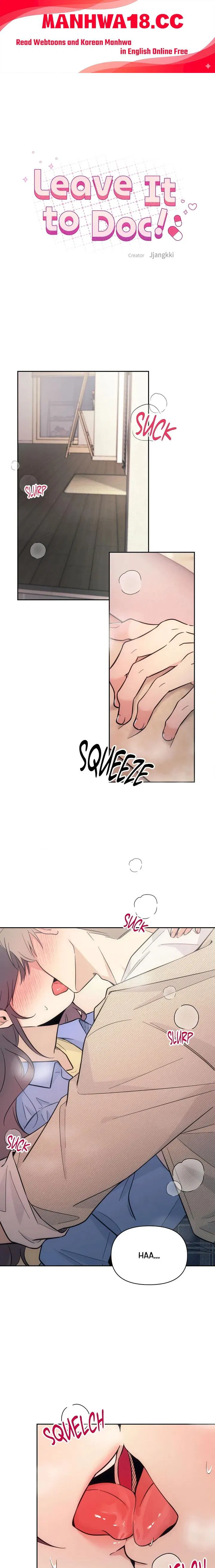 Leave It to Doc! (Uncensored) Chapter 12 Page 1