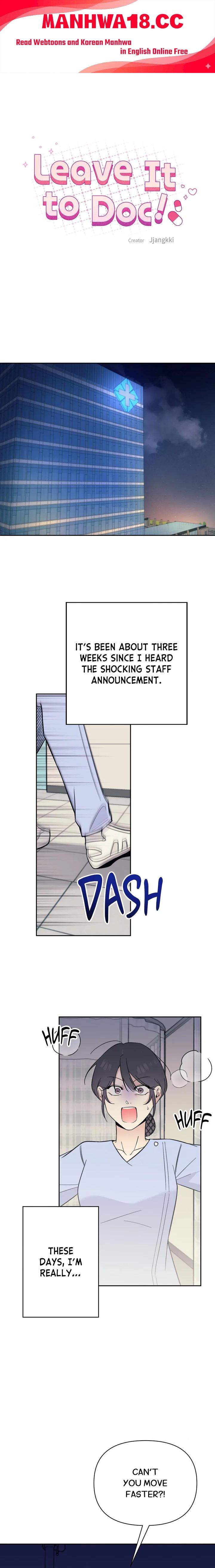 Leave It to Doc! (Uncensored) Chapter 14 Page 1