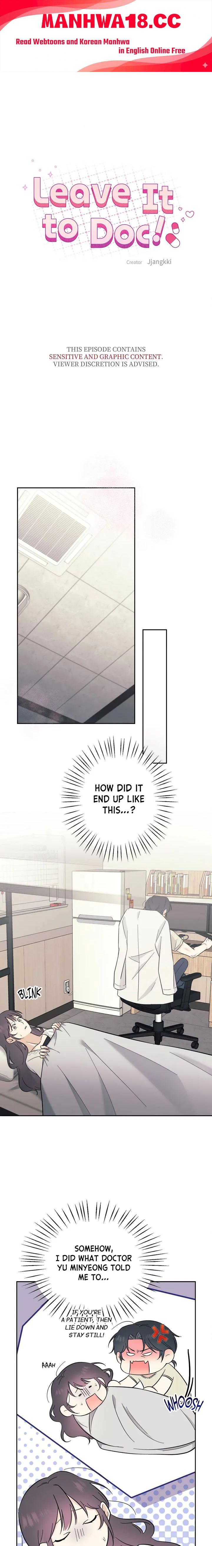 Leave It to Doc! (Uncensored) Chapter 15 Page 1