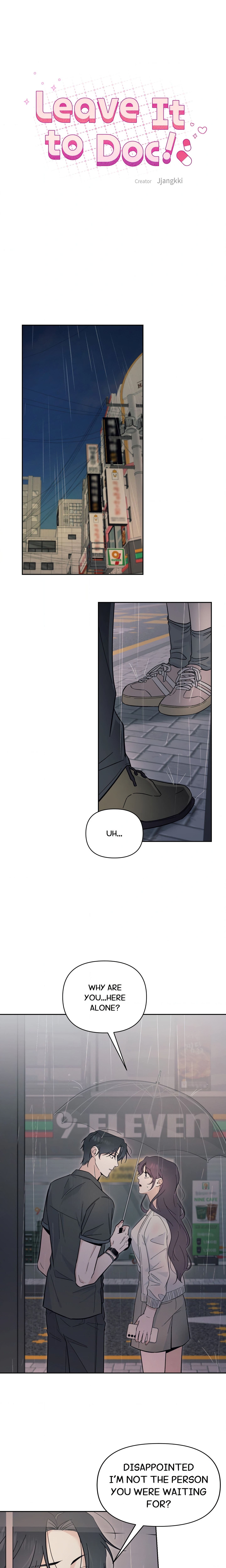 Leave It to Doc! (Uncensored) Chapter 19 Page 1