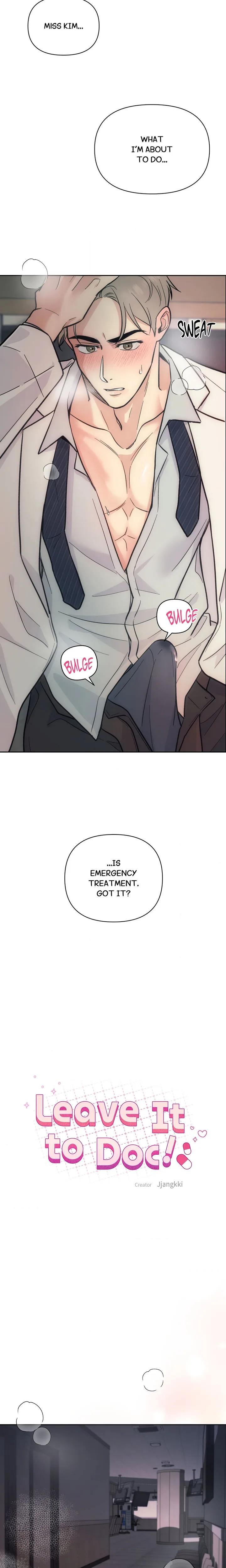Leave It to Doc! (Uncensored) Chapter 2 Page 12