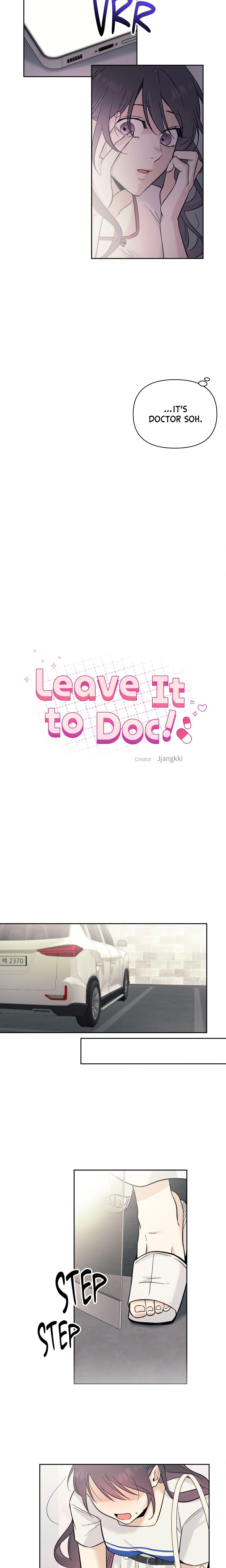 Leave It to Doc! (Uncensored) Chapter 22 Page 3