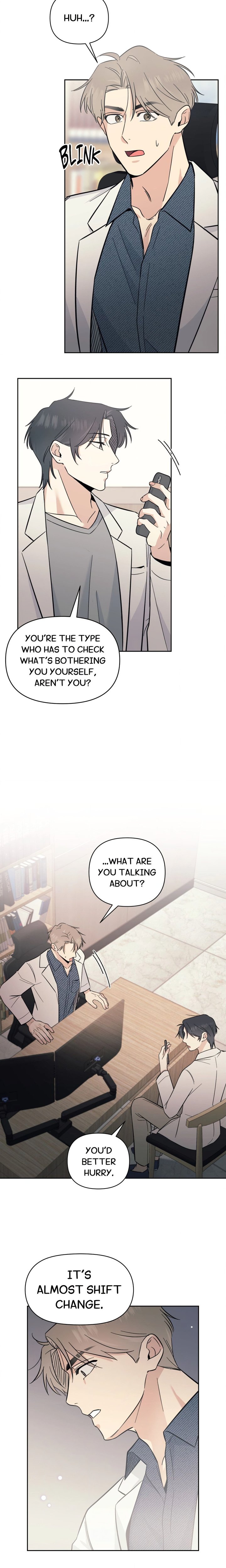 Leave It to Doc! (Uncensored) Chapter 25 Page 4