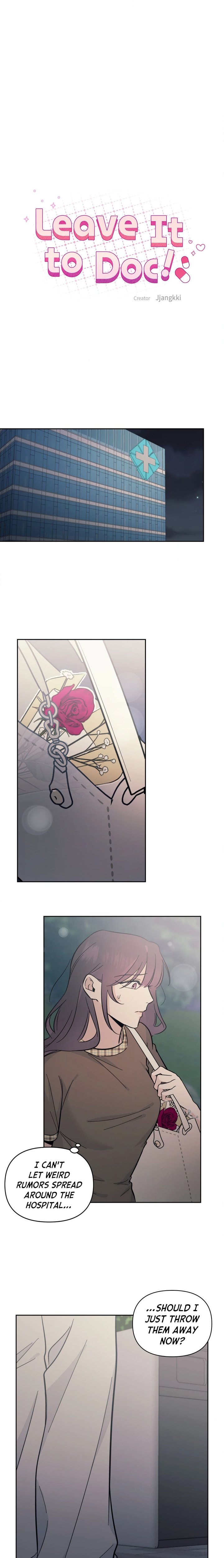 Leave It to Doc! (Uncensored) Chapter 25 Page 5