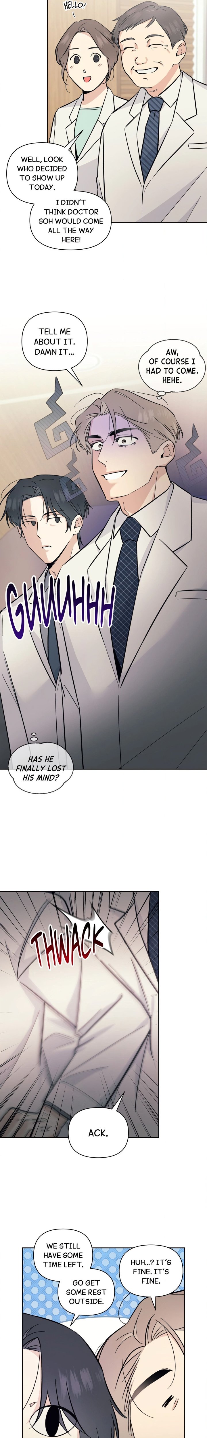 Leave It to Doc! (Uncensored) Chapter 26 Page 6