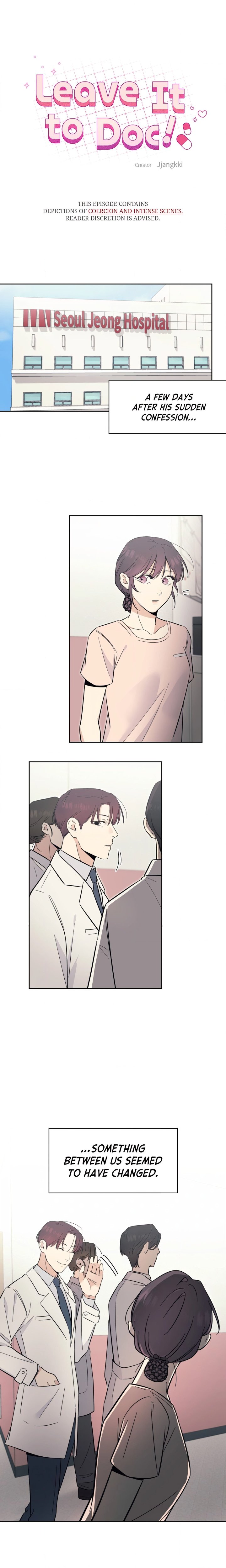 Leave It to Doc! (Uncensored) Chapter 28 Page 1