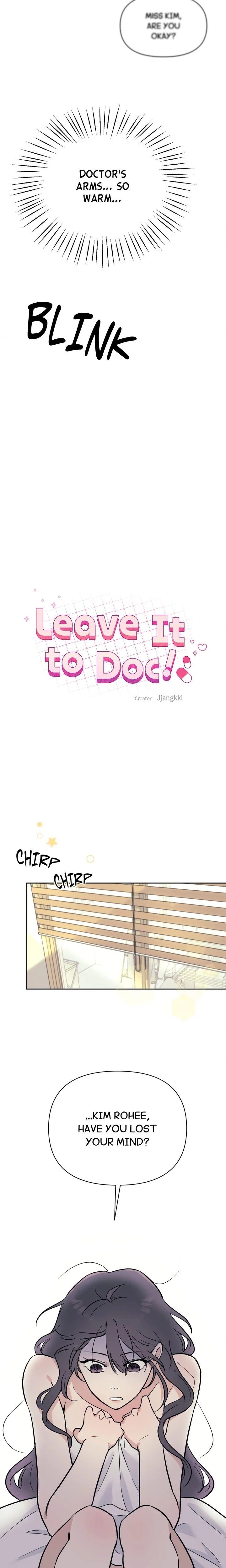 Leave It to Doc! (Uncensored) Chapter 3 Page 3