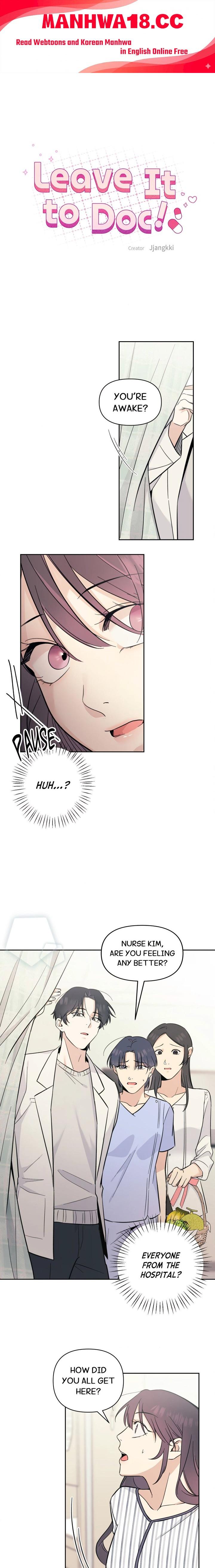 Leave It to Doc! (Uncensored) Chapter 30 Page 1