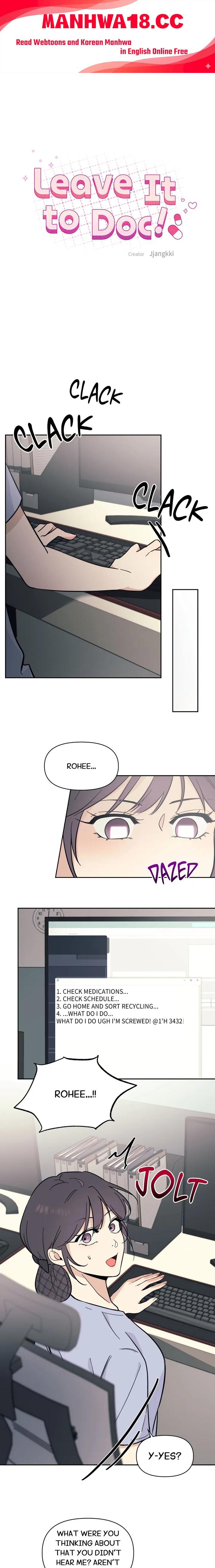 Leave It to Doc! (Uncensored) Chapter 4 Page 1