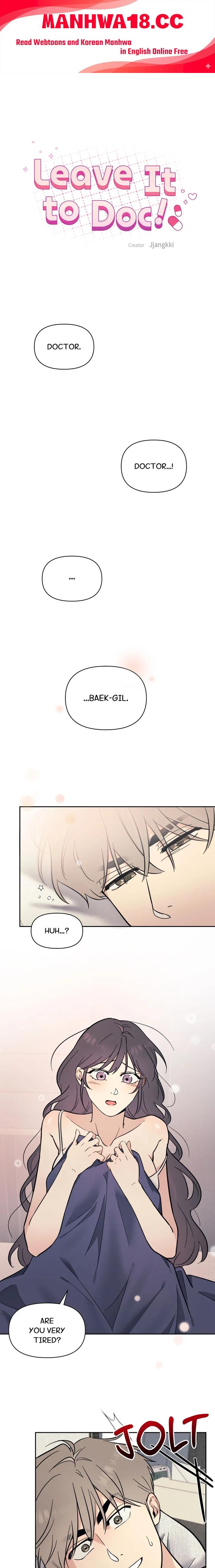 Leave It to Doc! (Uncensored) Chapter 5 Page 1