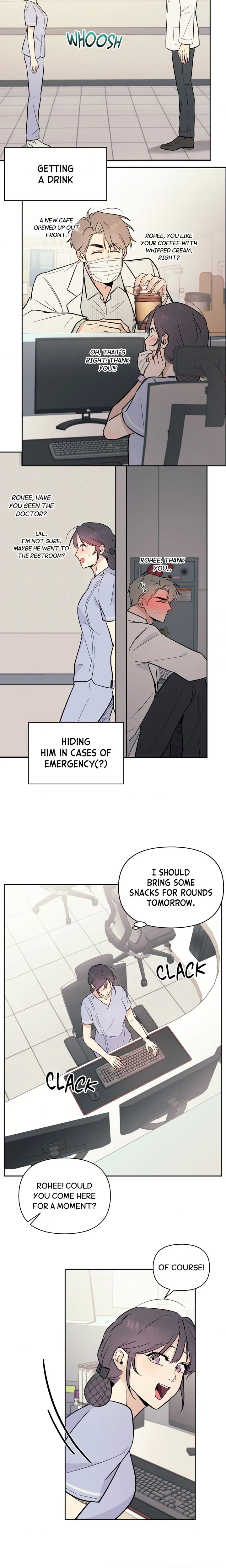 Leave It to Doc! (Uncensored) Chapter 5 Page 14