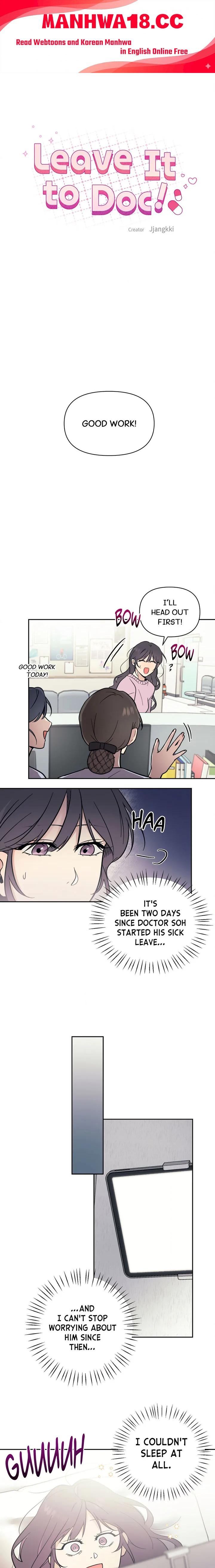 Leave It to Doc! (Uncensored) Chapter 6 Page 1