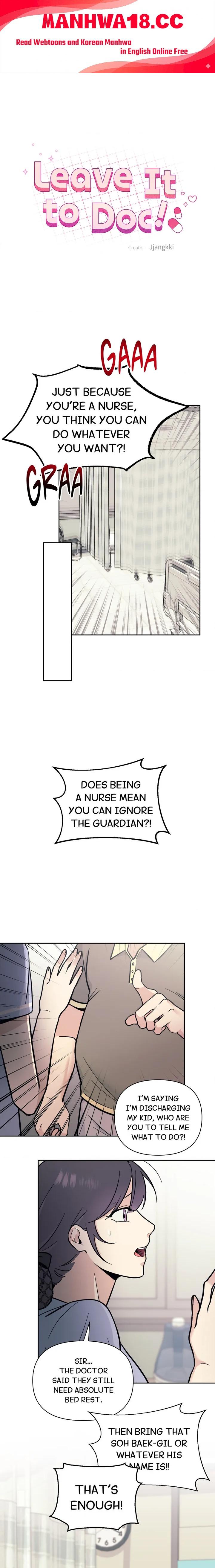 Leave It to Doc! (Uncensored) Chapter 9 Page 1