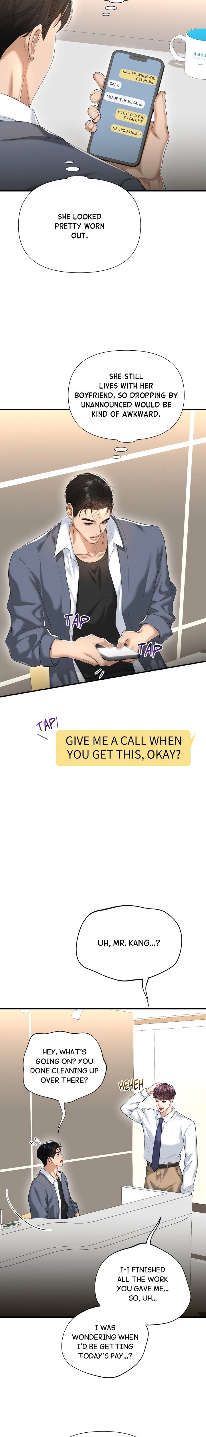 Lets Go For A Shampoo Chapter 27 Page 21