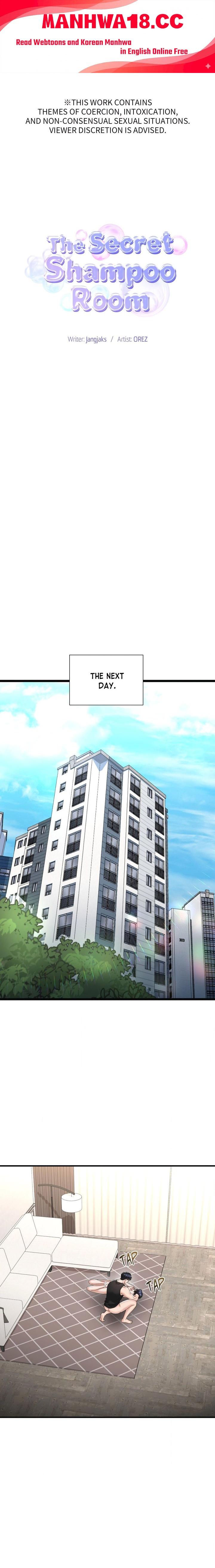 Lets Go For A Shampoo Chapter 28 Page 1