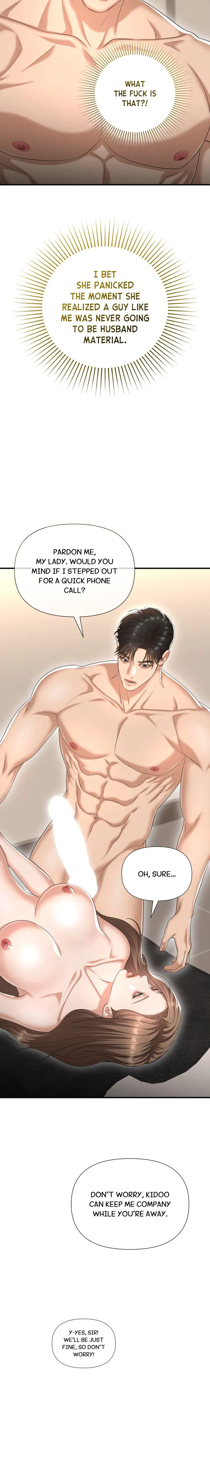 Lets Go For A Shampoo Chapter 28 Page 27