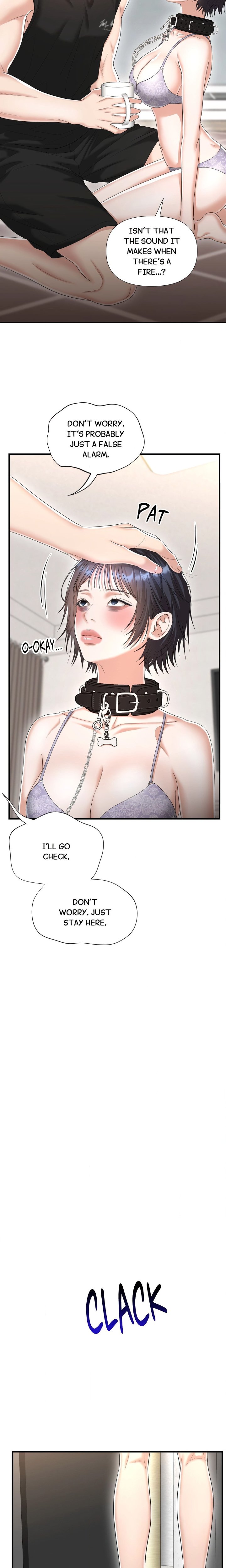 Lets Go For A Shampoo Chapter 30 Page 8