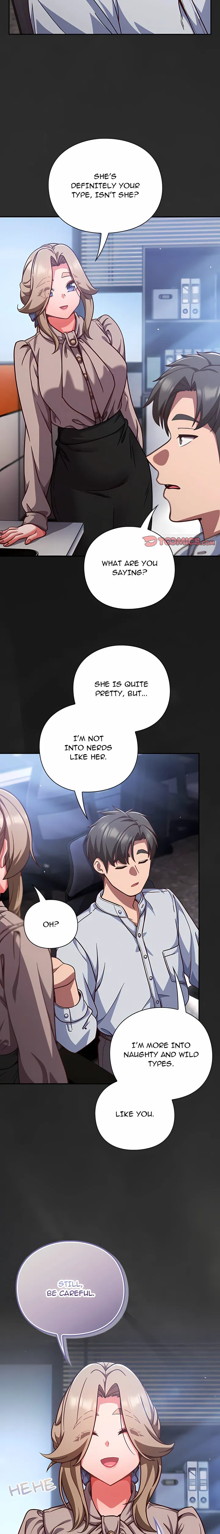 Let’s Play Hooky Chapter 71 Page 10