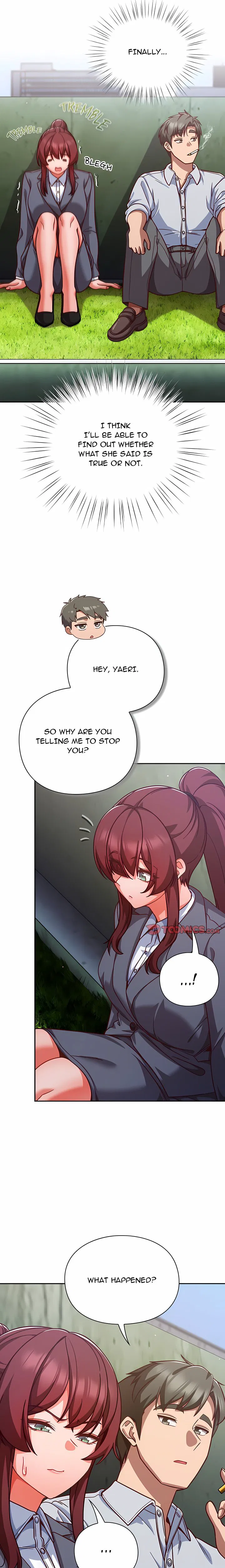Let’s Play Hooky Chapter 71 Page 12