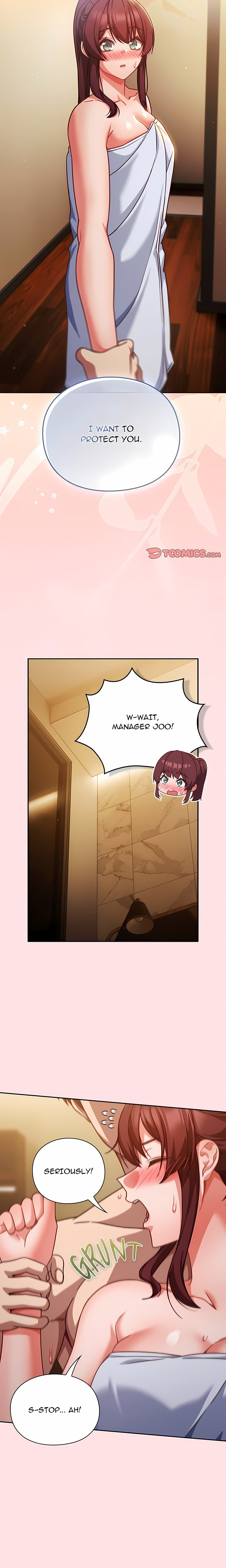Let’s Play Hooky Chapter 73 Page 10