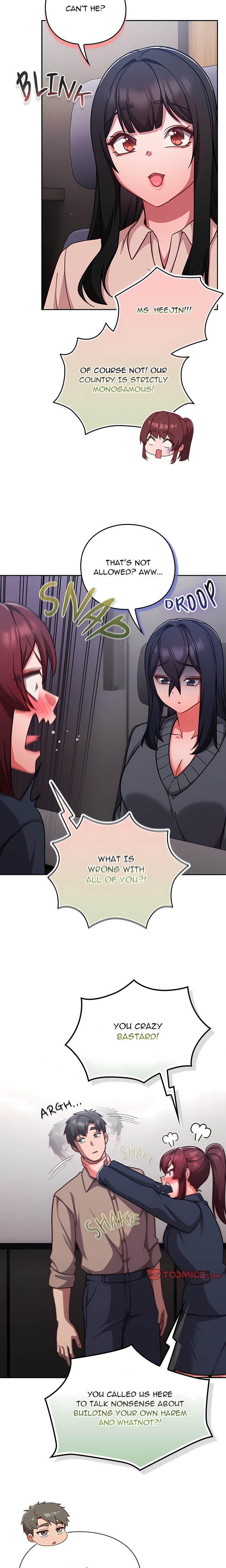 Let’s Play Hooky Chapter 76 Page 8
