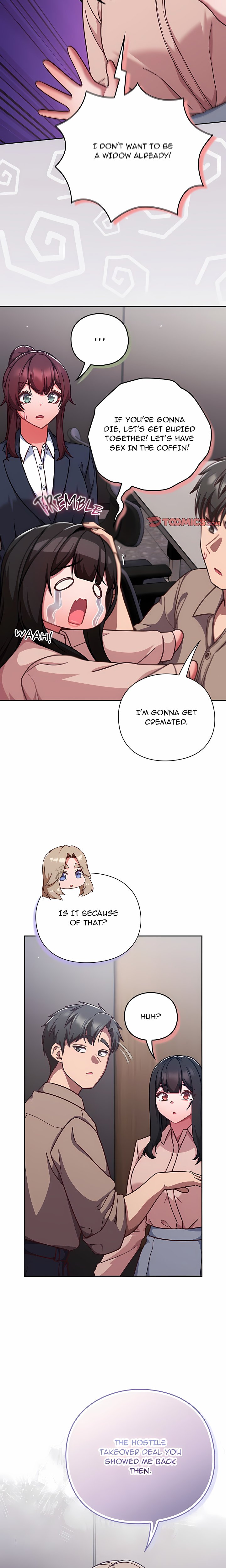 Let’s Play Hooky Chapter 76 Page 11