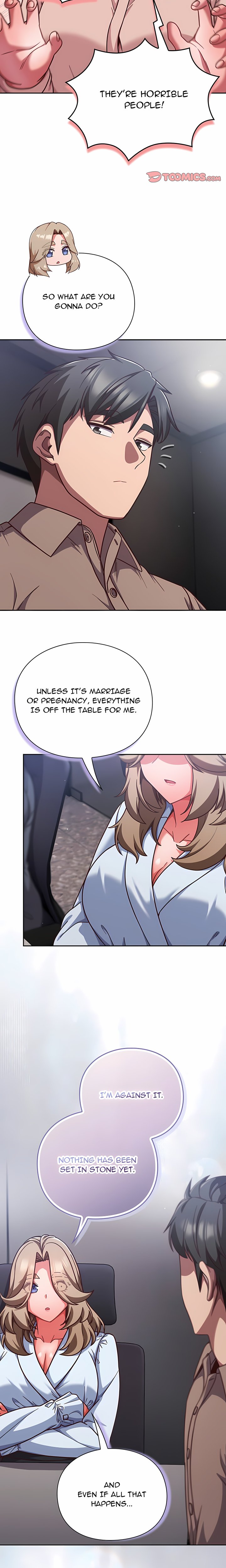 Let’s Play Hooky Chapter 76 Page 15