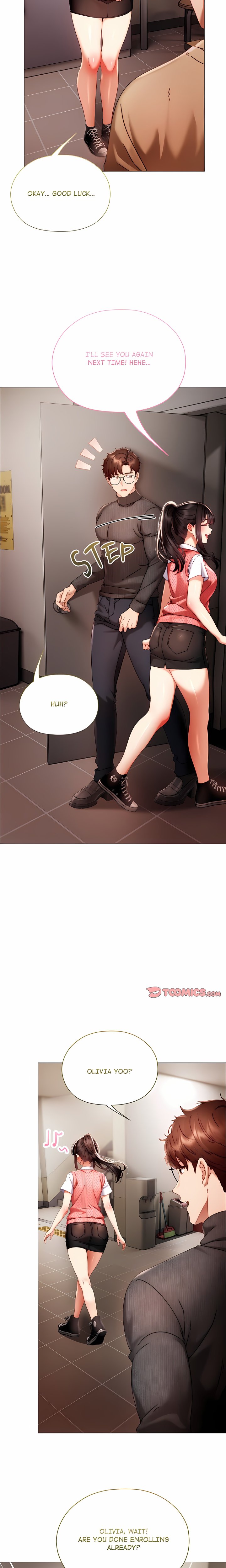 Little Miss Delinquent Chapter 55 Page 3