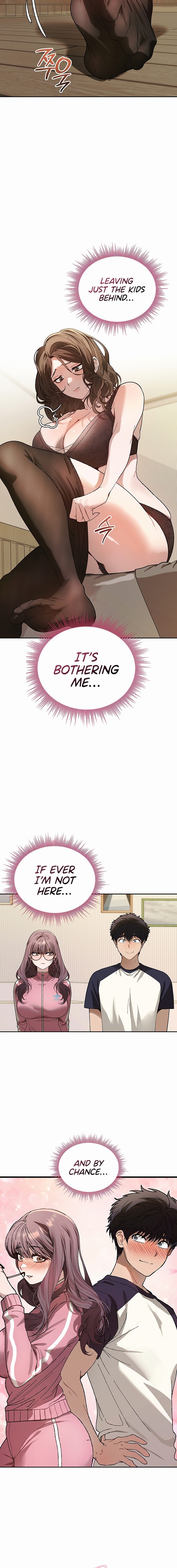 Living with My Teacher! Chapter 11 Page 4