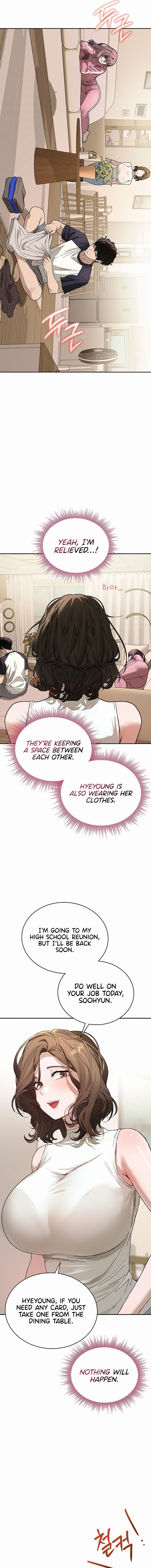 Living with My Teacher! Chapter 11 Page 7