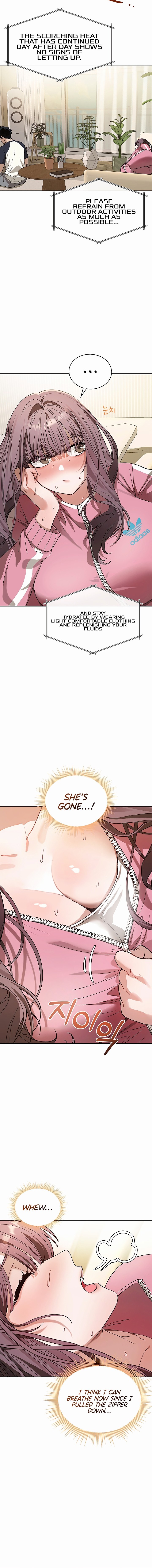 Living with My Teacher! Chapter 11 Page 8
