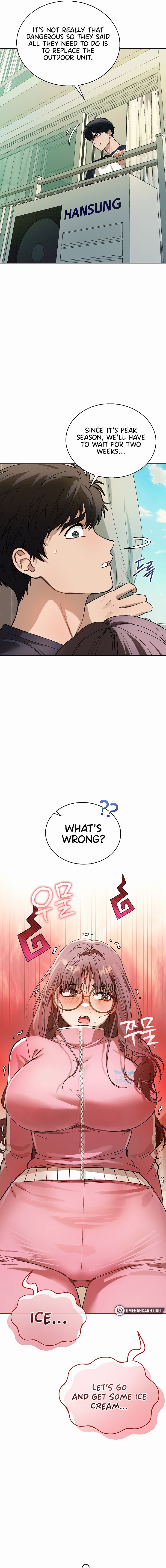 Living with My Teacher! Chapter 11 Page 13